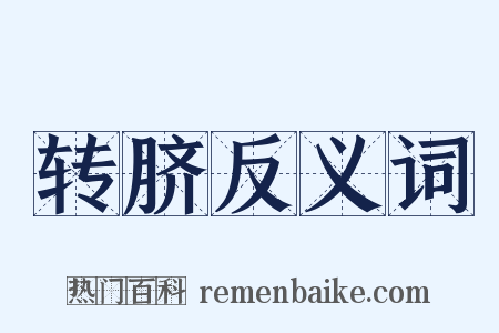 转脐反义词是什么意思的图片